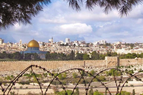 Khu đền thờ Al-Aqsa ở Jerusalem. (Nguồn: foreignpolicyjournal.com)