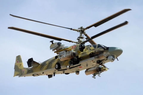 Máy bay trực thăng Ka-35 của Nga. (Nguồn: Sputnik)