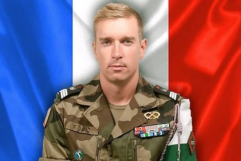 Hạ sỹ quan Fabien Jacq thuộc Trung đoàn 515 của Pháp thiệt mạng tại Mali. (Nguồn: AFP)