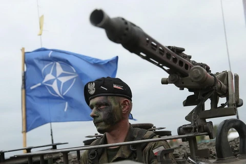 Lính Ba Lan trong hàng ngũ NATO. (Nguồn: Getty)