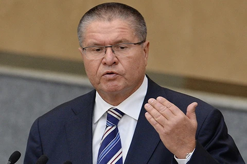 Bộ trưởng Phát triển Kinh tế Nga Aleksei Ulyukaev. (Nguồn: RIA Novosti)
