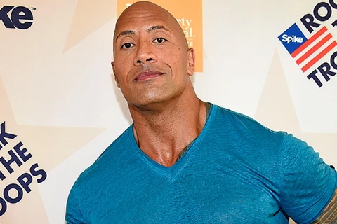 Tài tử Dwayne Johnson. (Nguồn: Getty Images)