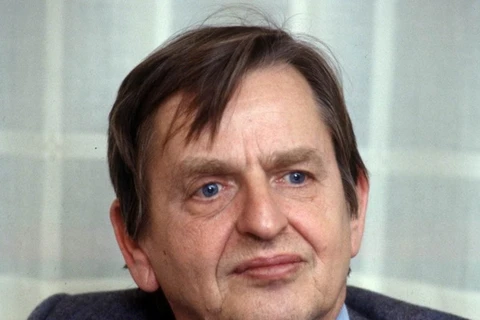 Thủ tướng Thụy Điển Olof Palme. (Nguồn: AP)