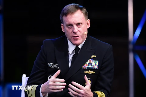 Giám đốc NSA Michael Rogers. (Nguồn: AFP/TTXVN)