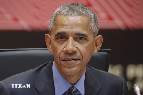 Tổng thống Mỹ Barack Obama. (Nguồn: AP/TTXVN)