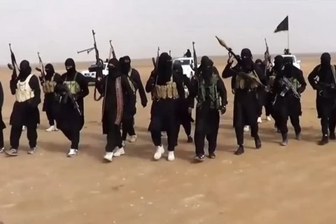 Các phần tử thánh chiến IS. (Nguồn: alalam.ir)