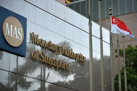 Ngân hàng trung ương Singapore. (Nguồn: straitstimes.com)