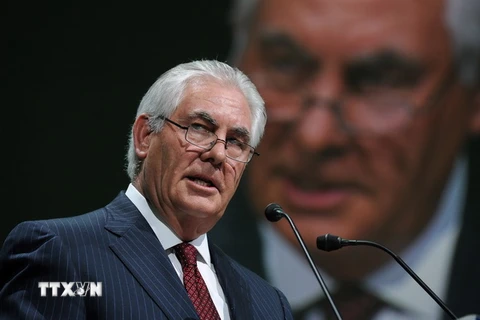 Chủ tịch kiêm Giám đốc điều hành ExxonMobil Rex Tillerson. (Nguồn: AFP/TTXVN)