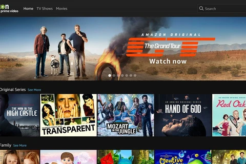 Amazon thách thức Netflix trên thị trường dịch vụ video trực tuyến