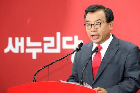 Chủ tịch đảng Saenuri cầm quyền Lee Jun-hyun. (Nguồn: koogle.tv)