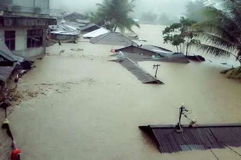 Hơn 100.000 người phải sơ tán do lũ lụt tại tỉnh West Nusa Tenggara. (Nguồn: newsx.com)