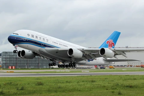 Máy bay của hãng hàng không China Southern Airlines. (Nguồn: flightsnation.com)