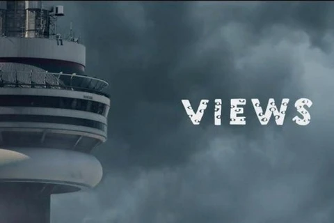 Album "Views" của Drake là album đứng đầu về lượt nghe trực tuyến đóng phí trong năm 2016. (Nguồn: iSpot.tv)