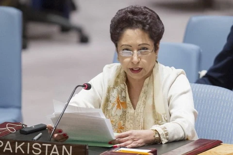 Đại diện thường trực của Pakistan tại Liên hợp quốc Maleeha Lodhi. (Nguồn: INP)