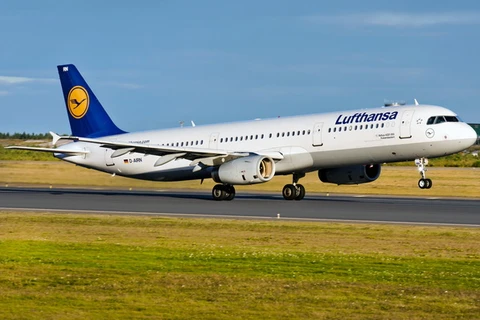 Một chiếc máy bay A321 của Hãng hàng không Đức Lufthansa. (Nguồn: theflight.info)