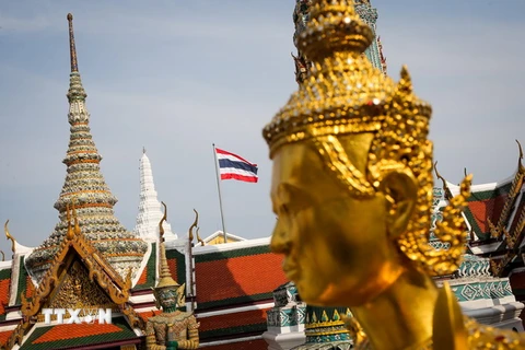 Cung điện ở thủ đô Bangkok. (Nguồn: EPA/TTXVN)