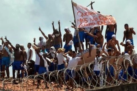 Các tù nhân nhà tù Alcaçuz. (Nguồn: plus55.com)