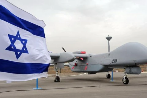 Máy bay do thám không người lái của quân đội Israel. (Nguồn: 3dprint.com)