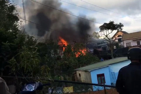 Đà Lạt: Hỏa hoạn trong lúc bố mẹ vắng nhà, 2 bé trai thiệt mạng