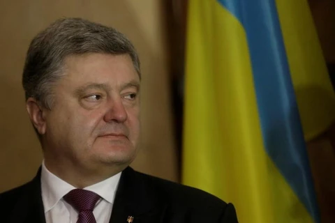 Tổng thống Ukraine Petro Poroshenko. (Nguồn: Reuters)