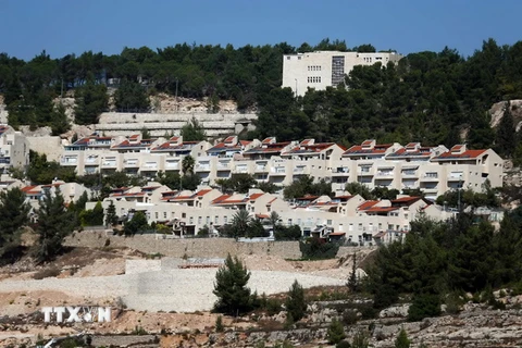 Quang cảnh khu định cư Gilo ở Jerusalem. (Nguồn: AFP/TTXVN)