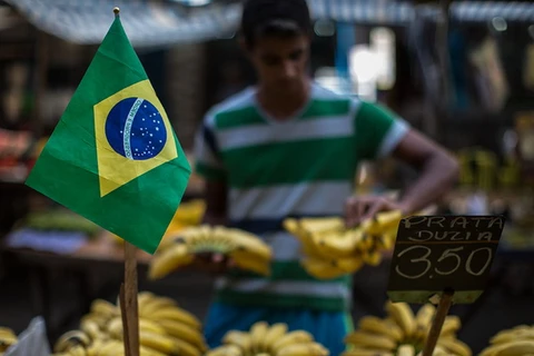 Một khu chợ ở Brazil. (Nguồn: theneweconomy.com)