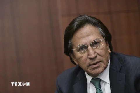 Cựu Tổng thống Peru Alejandro Toledo. (Nguồn: AFP/TTXVN)