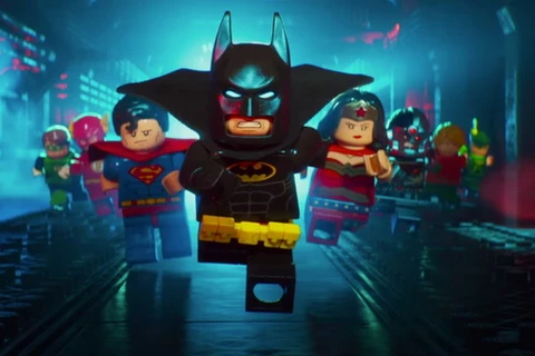 LEGO Batman Movie vượt mặt 50 Sắc thái Đen và John Wick 2