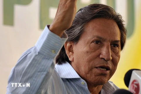 Cựu Tổng thống Peru Alejandro Toledo. (Nguồn: AFP/TTXVN)