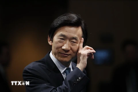 Ngoại trưởng Hàn Quốc Yun Byung-se. (Nguồn: EPA/TTXVN)