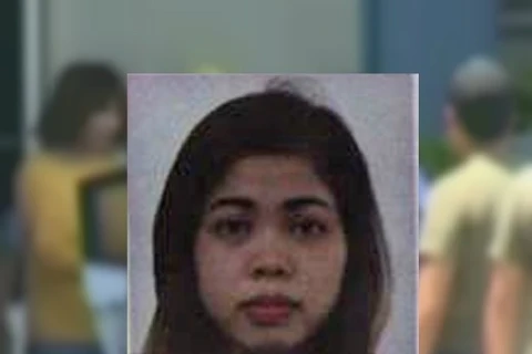 Nghi phạm Siti Ais​yah bị tình nghi giết chết ông Kim Jong-nam. (Nguồn: NST)