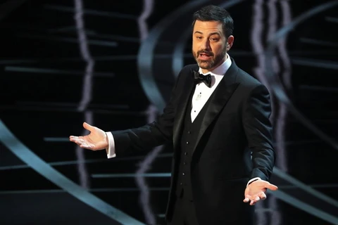 Người dẫn chương trình Jimmy Kimmel. (Nguồn: time.com)