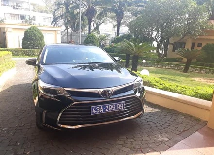 Thành phố Đà Nẵng thực hiện trả xe ôtô do doanh nghiệp tặng
