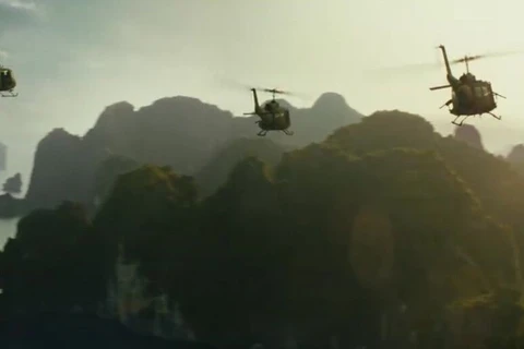 Cảnh Hạ Long trong phim Kong