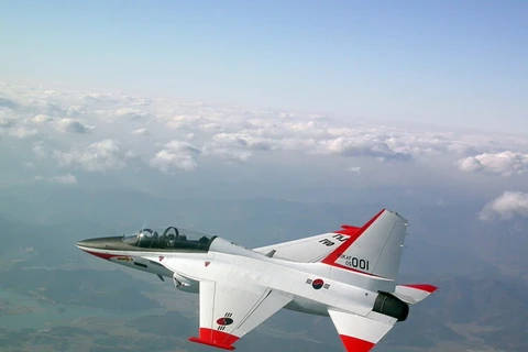 Máy bay chiến đấu hạng nhẹ T-50. (Nguồn: basnews.com)