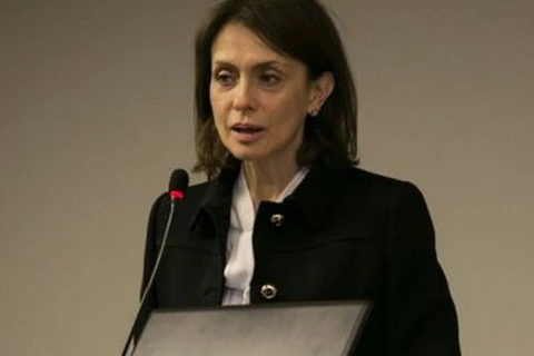 Đại sứ Bulgaria tại Thổ Nhĩ Kỳ Nadezhda Neynsky. (Nguồn: sofiaglobe.com)