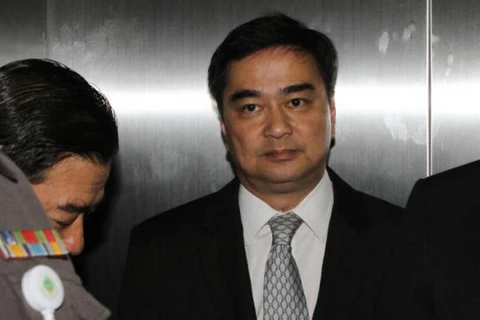 Cựu Thủ tướng Thái Lan Abhisit Vejjajiva. (Nguồn: bangkokpost.com)