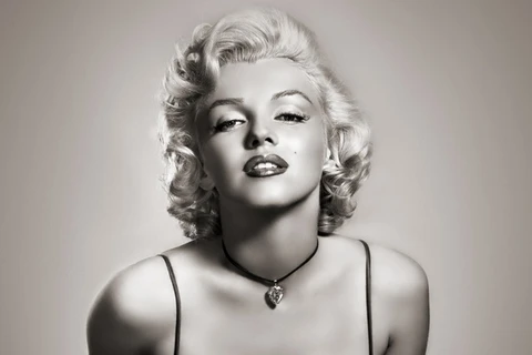 Minh tinh Marilyn Monroe. (Nguồn: cargocollective.com)
