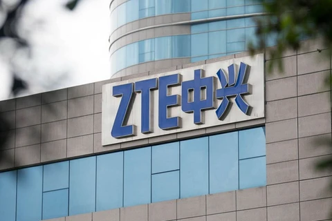 Trụ sở Tập đoàn ZTE tại Thâm Quyến, Trung Quốc. (Nguồn: Bloomberg)