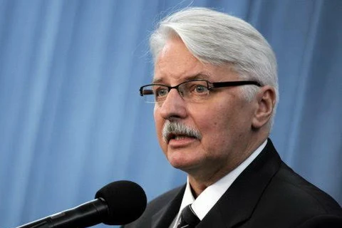 Ngoại trưởng Ba Lan Witold Waszczykowski (Nguồn:Pwyborcza.pl)