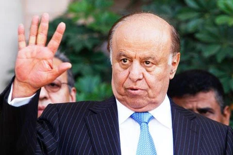 Cựu Tổng thống Yemen Mansour Hadi. (Nguồn: middleeastpress.com)
