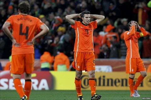 Hà Lan đứng trước nguy cơ không được tham dự World Cup 2018. (Nguồn: Reuters)