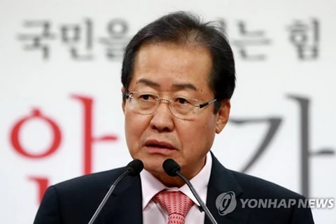 Tỉnh trưởng tỉnh Nam Gyeongsang Hong Joon-pyo. (Nguồn: Yonhap)