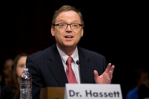 Ông Kevin Hassett. (Nguồn: AP)