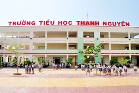 Trường Tiểu học Thanh Nguyên. (Nguồn: thanhnguyenedu.com)