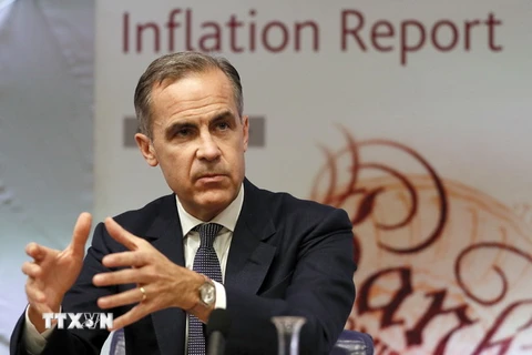 Thống đốc Ngân hàng Trung ương Anh Mark Carney. (Nguồn: AFP/TTXVN)