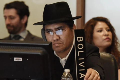 Đại sứ Bolivia tại OAS Diego Pary. (Nguồn: lainfo.es)