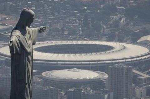 Sân vận động phục vụ World Cup 2014. (Nguồn: dw.com)