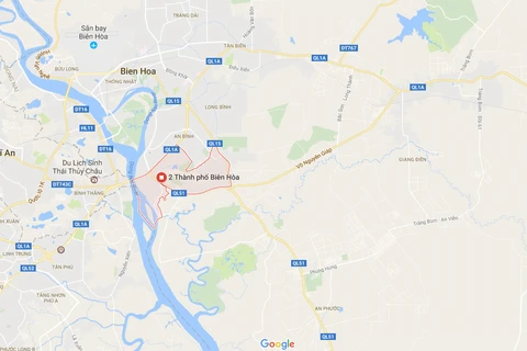 Vụ việc xảy ra tại phường Long Bình Tân, thành phố Biên Hòa, Đồng Nai. 