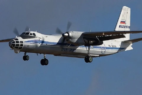 Máy bay An-30B của Nga. (Nguồn: sputniknews.com)